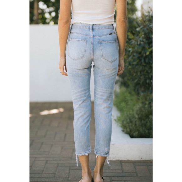 Addison High-Rise Mom Jeans - Picture 5 of 7